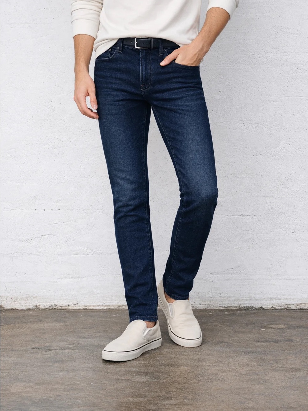 Fidelity Indie men’s slim jeans in Warrior wash